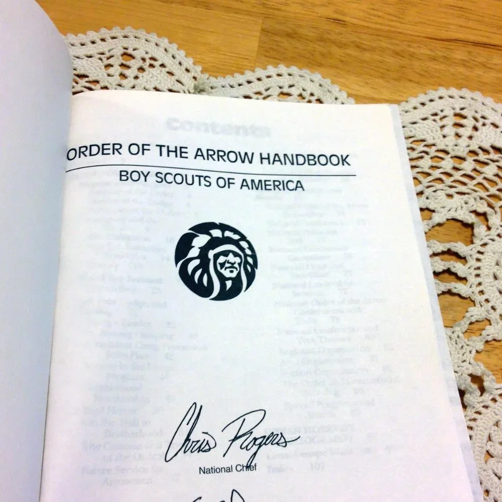 Book Sale! 3 for $10! Vintage Boy Scouts of America ,  Order of the Arrow